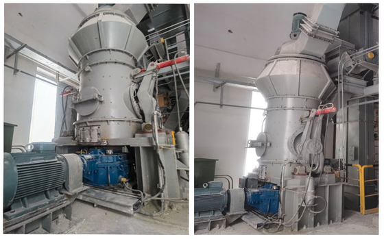 Máy nghiền xi măng thẳng đứng AC Motor Tiêu thụ thấp