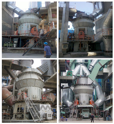 HVM Style Dust Free Energy Xi măng Bột thô Mill Mill 100t / H