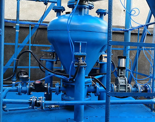 Hệ thống băng tải khí nén bột than Fly Ash Điều khiển tự động PLC