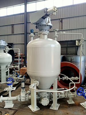 Công suất băng tải lớn Thiết bị bơm băng tải khí nén cho silo