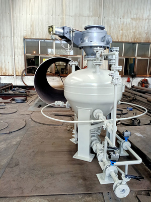 Bơm vận chuyển khí nén Silo áp suất dương Tiêu thụ điện năng thấp