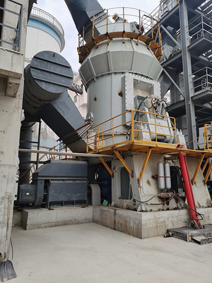 Máy nghiền bột hiệu quả cao Thiết bị nghiền đứng cho Bauxite