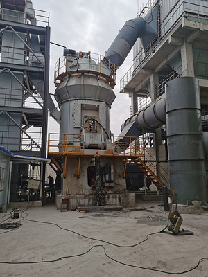 Máy nghiền bauxite hiệu quả cao Máy nghiền bột Dolomite dọc