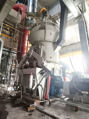 Hefei Hengcheng HVM Series Thiết bị máy nghiền đứng than bay 60t / H