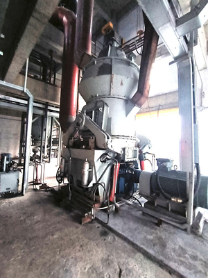 Năng suất cao và mức tiêu thụ thấp Tiết kiệm năng lượng của nhà máy than dọc 40t / H