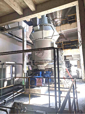 Máy nghiền đứng bột đá vôi Tiết kiệm năng lượng