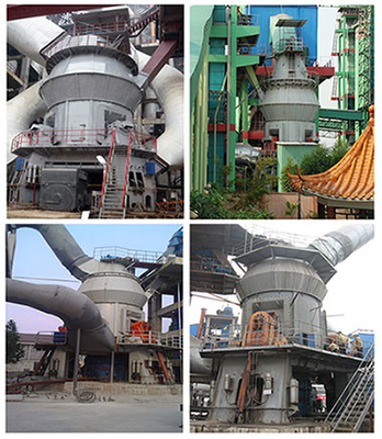 Máy nghiền thô con lăn dọc cho lõi động cơ PLC đá vôi