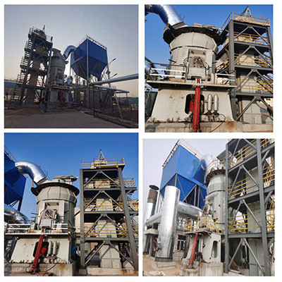 Động cơ PLC Máy nghiền xỉ hiệu quả năng lượng dọc