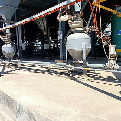 Thiết bị bơm Ash Silo Băng tải khí nén Nhiều thông số kỹ thuật