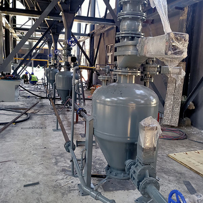 Máy bơm silo vận chuyển bằng khí nén 2000m cho xi măng / tro bay silo / vôi ngậm nước