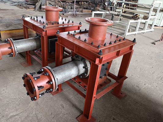 Băng tải không bụi Máy bơm phản lực băng tải khí nén pha loãng đáng tin cậy
