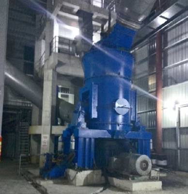 Máy nghiền đứng đá vôi nghiền canxi cacbonat Công suất 600000 T / Y