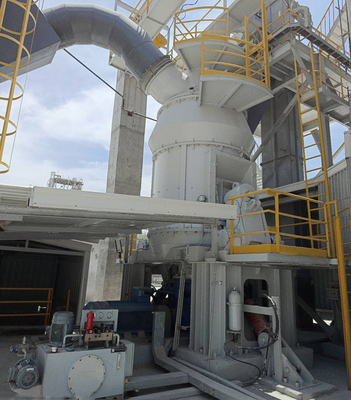 60t / H Thiết bị mài đá vôi công suất lớn Tiết kiệm năng lượng Tiêu thụ thấp