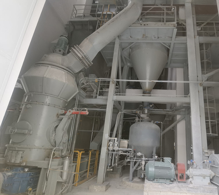 Nhà máy xi măng VRM Công suất cao 30 - 290T/H Diện tích bề mặt riêng 350m2/Kg