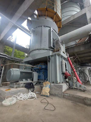 Máy nghiền xi măng VRM dọc 1 - 45t / H để nghiền nguyên liệu thô