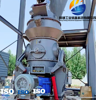 Máy nghiền than dọc liên tục HVM với công suất thấp và độ ồn thấp
