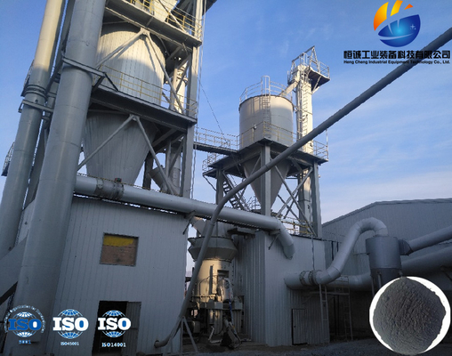 Máy nghiền than đứng 75 - 1250 kW để xử lý bột than hiệu quả