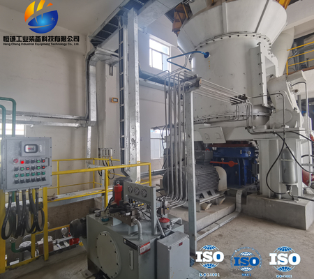 Máy nghiền đứng bột than 5 - 70t / h với hiệu suất cao