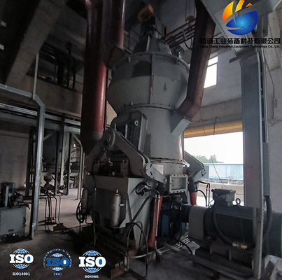 Máy nghiền bột than đứng với hệ thống xả tự động hiệu quả cao