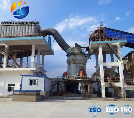 Máy nghiền xỉ 0,5 - 45t / h Máy nghiền xỉ đứng hiệu suất cao