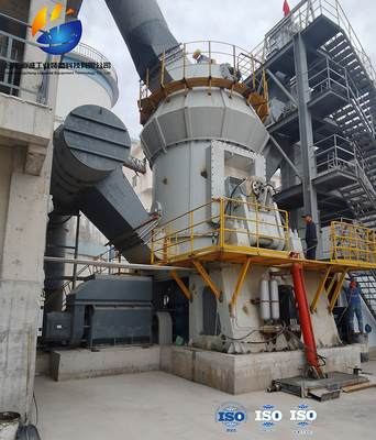 Máy nghiền thẳng đứng Calcite Energy Mining