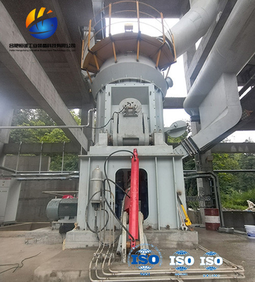 Máy xay dọc có thể điều chỉnh độ mịn trong nhà máy Bentonite 0,4 - 30t / h Capacity
