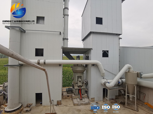 Máy nghiền dọc Bentonite công suất cao với mức tiêu thụ năng lượng thấp