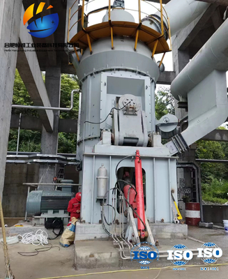 1 - 45 T/H Dolomite máy xay lăn dọc Thiết bị máy xay quặng phi kim loại