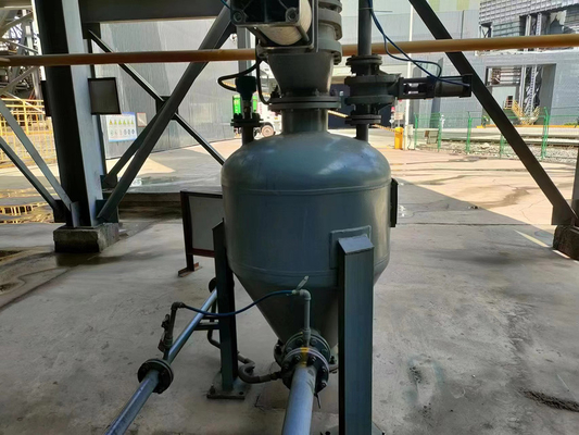 Các hệ thống vận chuyển bột vôi khí nén Máy bơm Silo Capacity 300 T/H