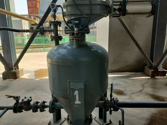 Máy bơm silo vận chuyển khí nén đường dài 2000m để vận chuyển bột khoáng không kim loại