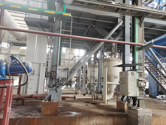 Đồ chứa vận chuyển hạt tro bay theo yêu cầu của bơm Silo