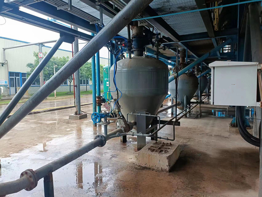 Thiết bị bơm vận chuyển khí nén tùy chỉnh cho xi măng Than bột Carbon bột Silo