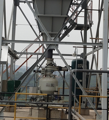300 T / H vận chuyển công suất bơm vận chuyển pha dày đặc từ quá trình mô hình PCD