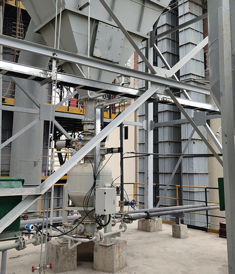 Áp lực tích cực Pha dày khí nén bơm silo vận chuyển cho xi măng Fly Ash Hydrated Lime