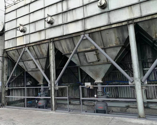 Thiết bị vận chuyển khí nén Calcium Carbonate Fly Ash Conveying Dense Phase Bin Pump