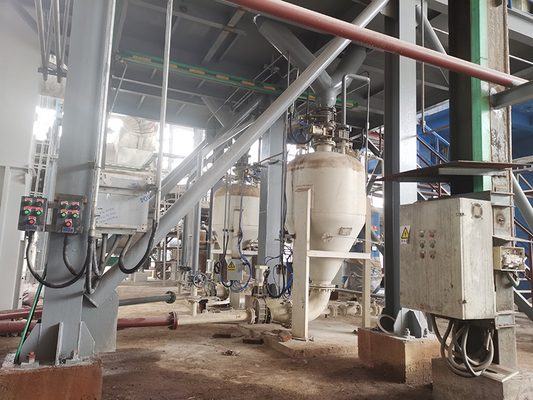 Pneumatic convey Bin Pump Bột vật liệu hạt convey Bin Pump