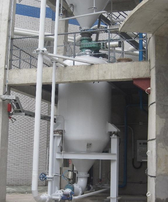 Máy bơm chậu vận chuyển khí nén tùy chỉnh cho giải pháp vận chuyển xi măng
