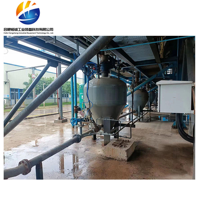 Năng lượng lớn bơm vận chuyển khí nén bơm bơm bể phế độ dày đặc không bụi
