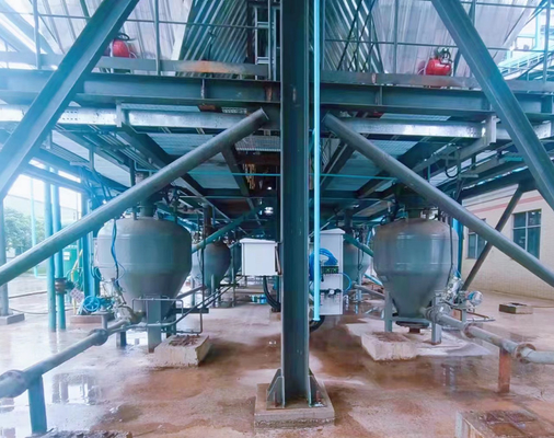 Bơm bể vận chuyển khí nén chống nổ cho dung dịch xi măng