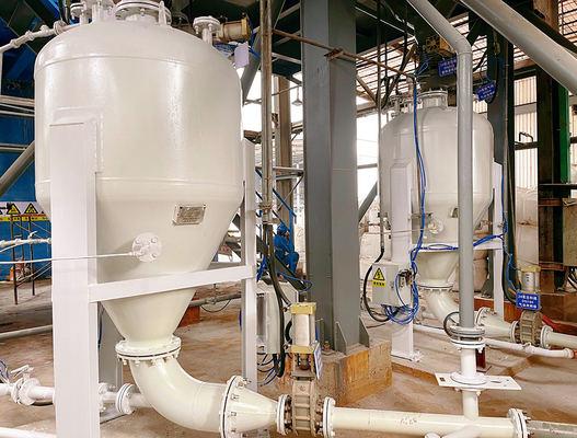 Thiết bị bơm vận chuyển khí nén công suất lớn cho silo xi măng