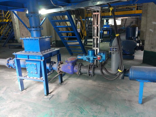 Máy bơm phản lực vận chuyển khí nén 1 - 9 T/H PJP Type Positive Pressure Dilute Phase Jet pump