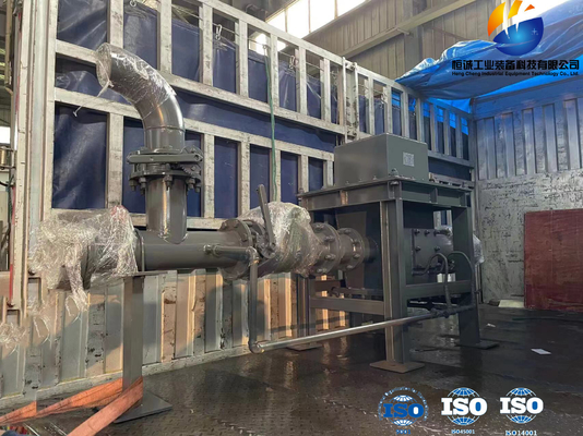 Áp lực tích cực pha pha pha loãng bơm phản lực vận chuyển khí nén 1 - 80 T/H Capacity vận chuyển