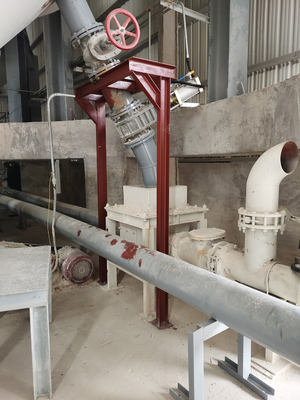 Máy bơm phản lực vận chuyển khí áp pha pha loãng mà không gây ô nhiễm bụi
