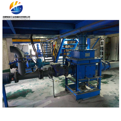 Máy bơm truyền phun liên tục pha pha pha loãng áp suất dương để truyền bụi