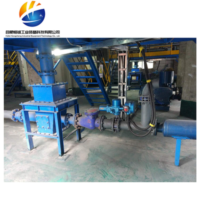 Máy bơm phản lực vận chuyển tro khí pha pha loãng 41 - 80 T/H Capacity