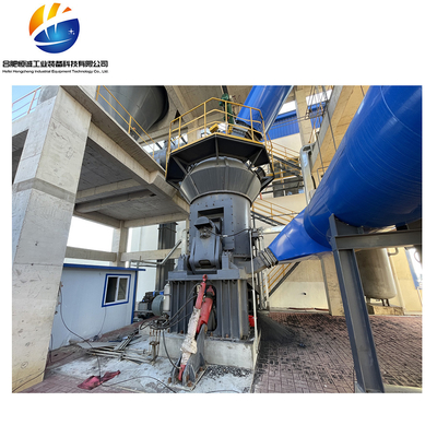 Đá vôi máy xay thẳng đứng Máy chế biến bột vôi Thiết bị 80 T / H Máy nghiền thẳng đứng