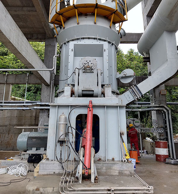 20tph Limestone Vertical Mill Công suất cao Slag Vertical Roller Mill