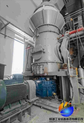 Máy xay cuộn dọc hiệu quả cao cho than / đá vôi / xi măng / sủi
