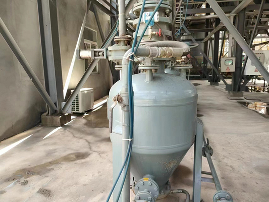 Thiết bị bơm vận chuyển khí nén cho xi măng Silo Capacity vận chuyển lớn và đường dài