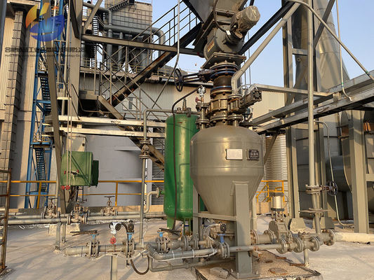 Thiết bị vận chuyển pha dày Bơm bể Capacity vận chuyển lớn cho bột coke Fly Ash